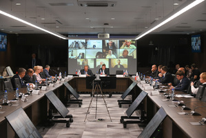Члены Совета НОСТРОЙ встретились в Екатеринбурге